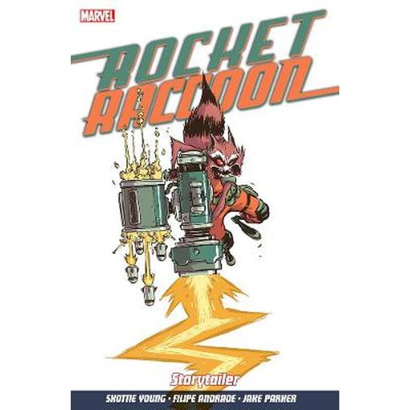 Rocket Raccoon Volume 2 Storytailer