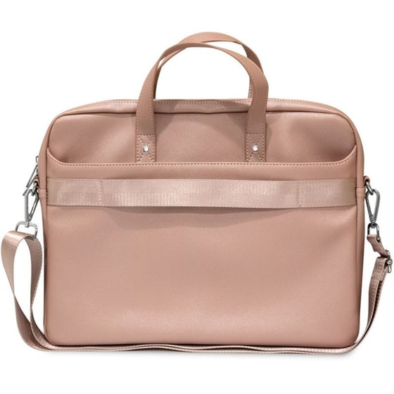 Τσάντα Laptop Guess GUCB15PSATLP 4G Uptown 15" - Ροζ image 2