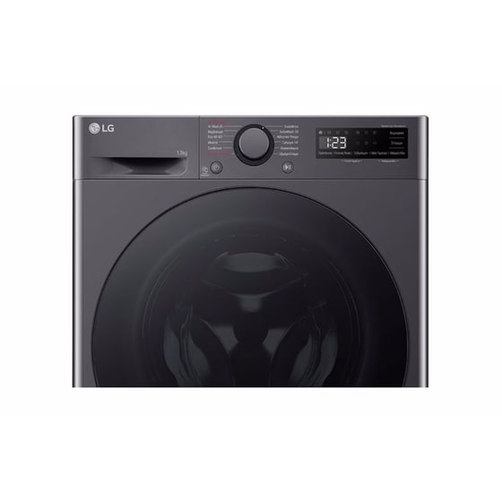 LG F4R5013TSMB 13 kg 1.400 Στροφές Ανθρακί Πλυντήριο Ρούχων image 4