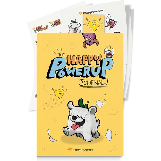 The Happy Powerup Journal image 0