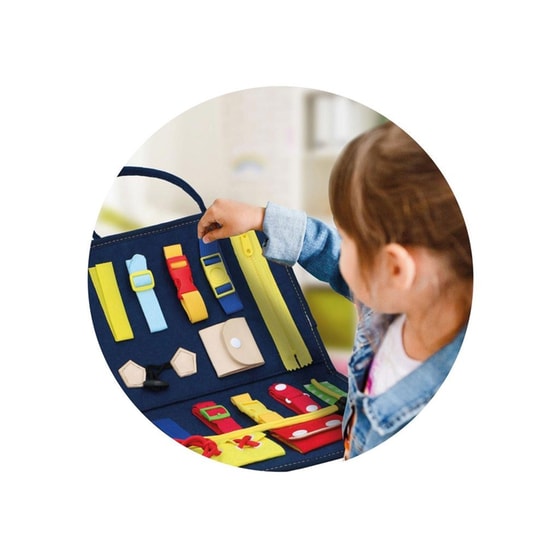 Eddy Toys Εκπαιδευτικό Παιχνίδι Δραστηριοτήτων, Μαθαίνω να Ντύνομαι image 8
