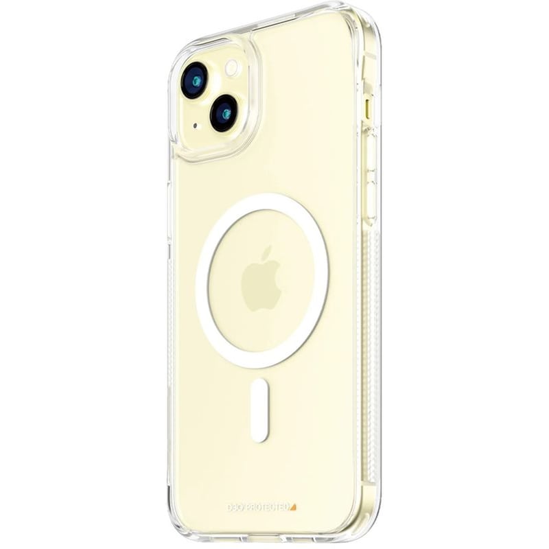 Θήκη Apple iPhone 15 Plus - Panzerglass Hardcase MagSafe Compatible with D30 - Διάφανο