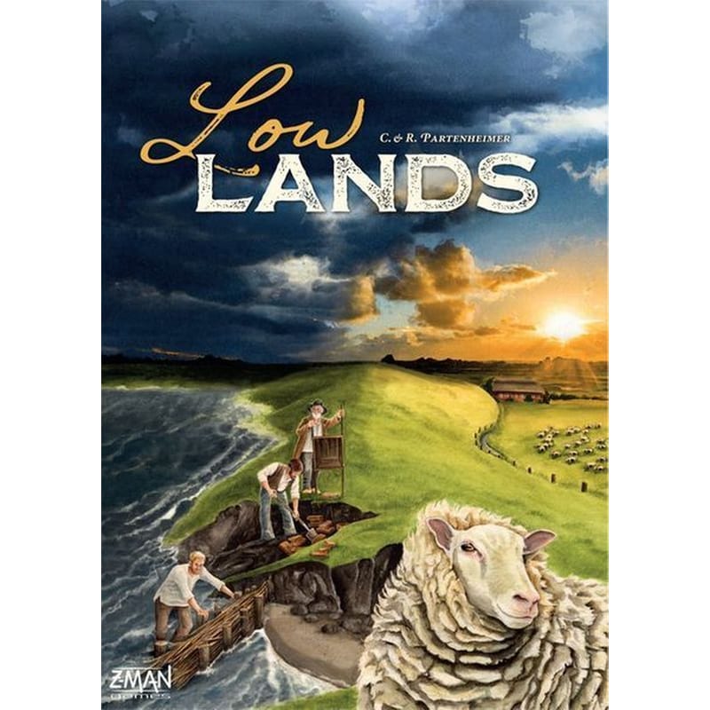 Z-MAN GAMES Lowlands Επιτραπέζιο Παιχνίδι
