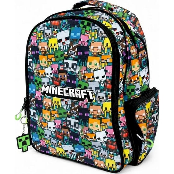 Τσάντα Πλάτης Gim Οβάλ Minecraft Chibi image 0