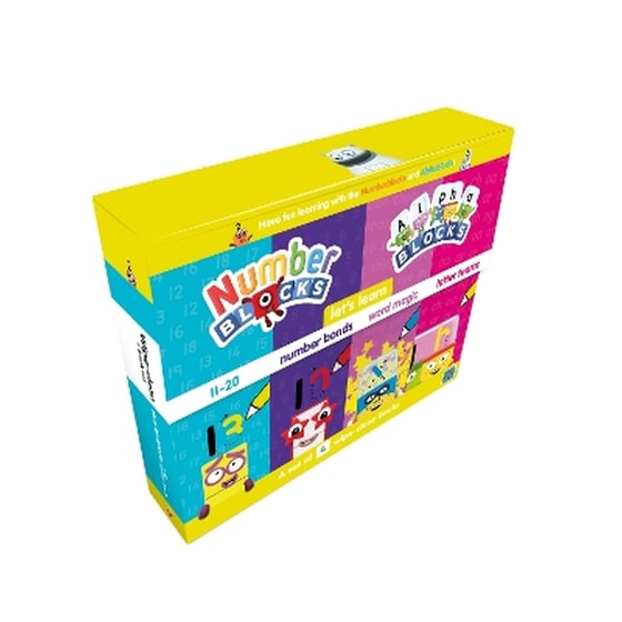 Numberblocks and Alphablocks: Let's Learn Numbers and Letters Set image 0
