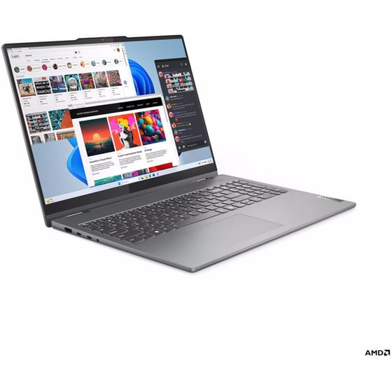 Lenovo IdeaPad 5 16AHP9 16" FHD IPS (Ryzen 7-8845HS/16 GB/1TB SSD/Radeon 780M Graphics/Win11Home) Laptop image 8