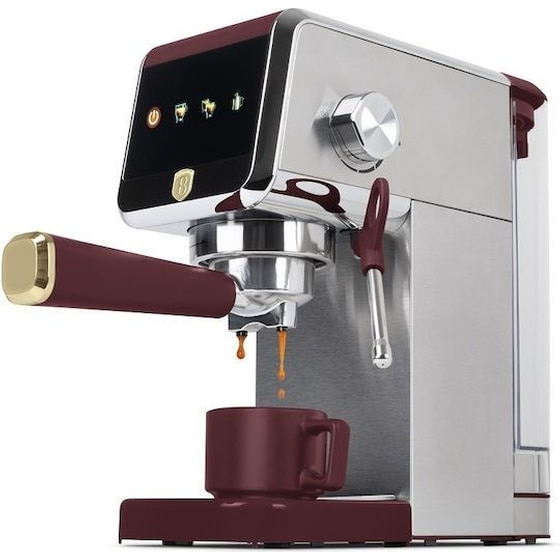 BERLINGER HAUS BH-9623 1350W 20bar Μηχανή Espresso image 2