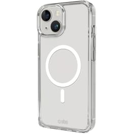 Θήκη Apple iPhone 15 - SBS Rigid MagSafe Case - Transparent