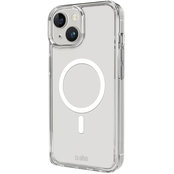 Θήκη Apple iPhone 15 - SBS Rigid MagSafe Case - Transparent image 0