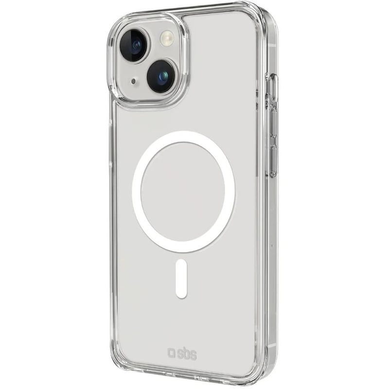 Θήκη Apple iPhone 15 - SBS Rigid MagSafe Case - Transparent