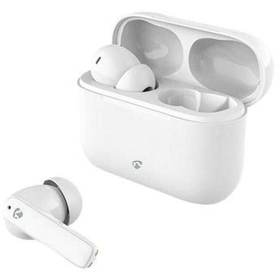 Ακουστικά Bluetooth Nedis hpbt2425wt - Λευκά image 0