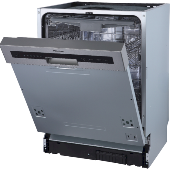 HISENSE HI520D10X για 10 Σερβίτσια με Auto Dry Εντοιχιζόμενο Πλυντήριο Πιάτων image 3