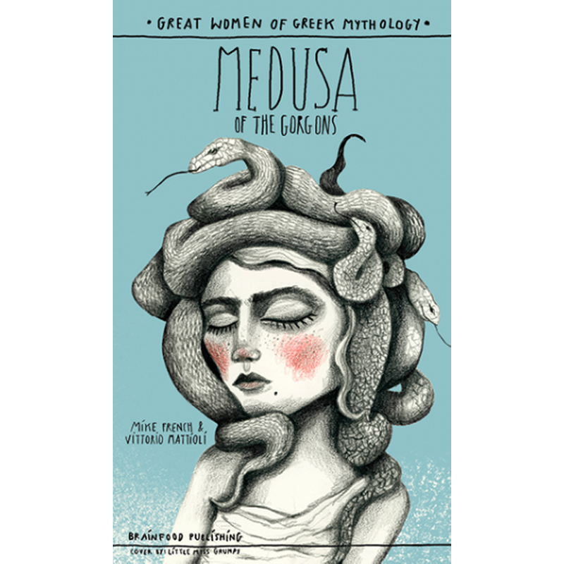 Medusa of the gorgons