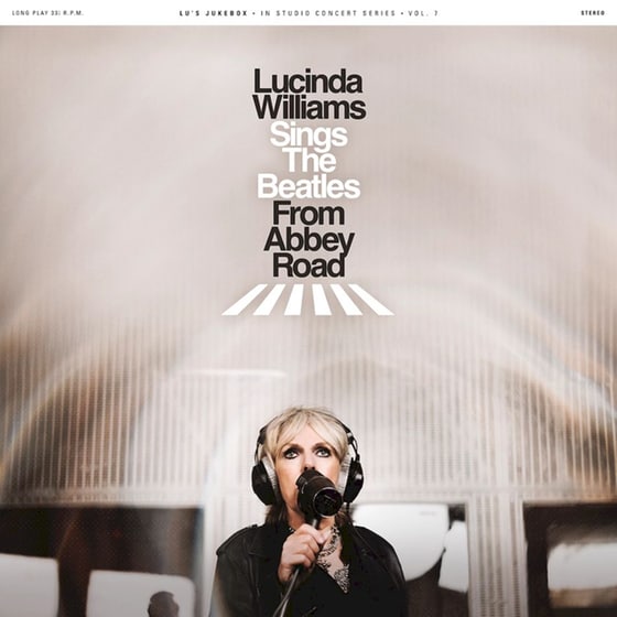 Lucinda Williams Sings The Beatles From Abbey Road (LP) image 0