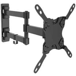 Βαση Τηλεόρασης Επιτοίχια Superior Motion Extra Slim Διπλού Βραχίονα με Ρύθμιση Κλίσης για 13"-42" έως 20 kg