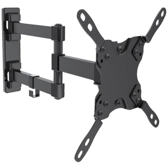Βαση Τηλεόρασης Επιτοίχια Superior Motion Extra Slim Διπλού Βραχίονα με Ρύθμιση Κλίσης για 13"-42" έως 20 kg image 0