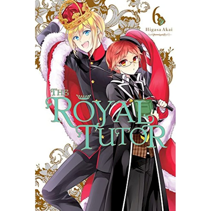 The Royal Tutor, Vol. 6