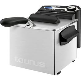 TAURUS PROFESSIONAL 2 PLUS 1700 W 2 L Ασημί Φριτέζα Λαδιού