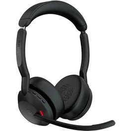 Ασύρματα Ακουστικά Κεφαλής Jabra Evolve2 65 MS Stereo με Μικρόφωνο - Μαύρα