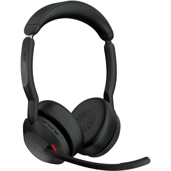Ασύρματα Ακουστικά Κεφαλής Jabra Evolve2 65 MS Stereo με Μικρόφωνο - Μαύρα image 0