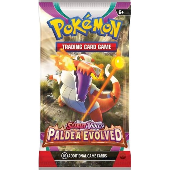 Pokémon TCG: Scarlet & Violet - Paldea Evolved Booster (Pokemon USA) - Τυχαία Επιλογή image 2