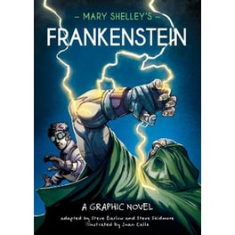 Classics in Graphics: Mary Shelley's Frankenstein