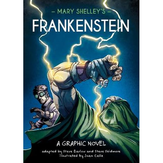 Classics in Graphics: Mary Shelley's Frankenstein image 0