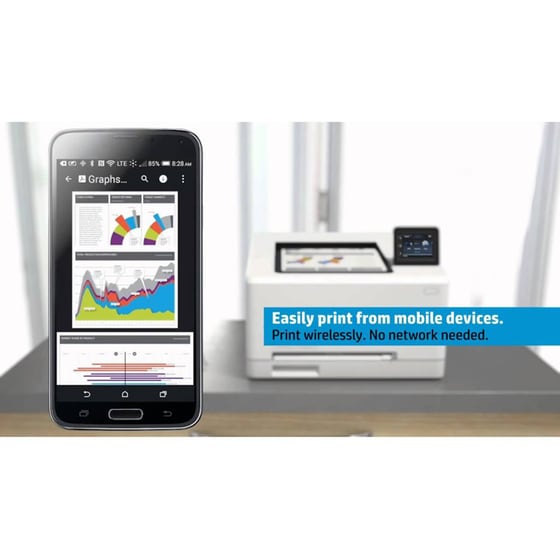 Εκτυπωτής Laser HP LaserJet Pro M252dw  Έγχρωμος Α4 image 3