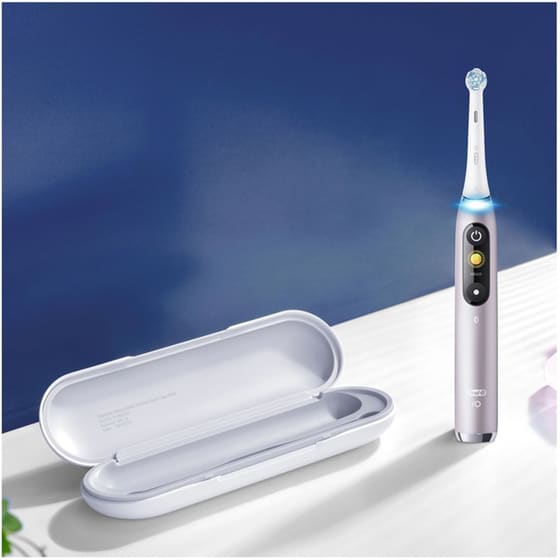 Ηλεκτρική Οδοντόβουρτσα ORAL-B iO Series 9N Rose Quartz - Ροζ image 6