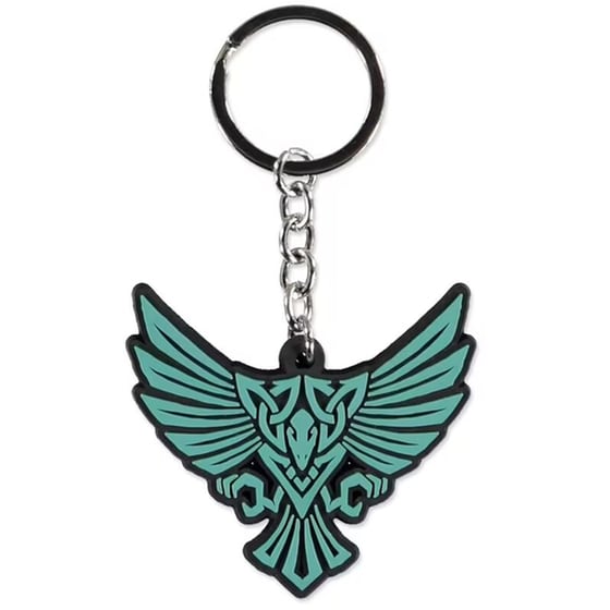 Μπρελόκ Difuzed Assassin's Creed Eagles Wing rubber keychain image 1