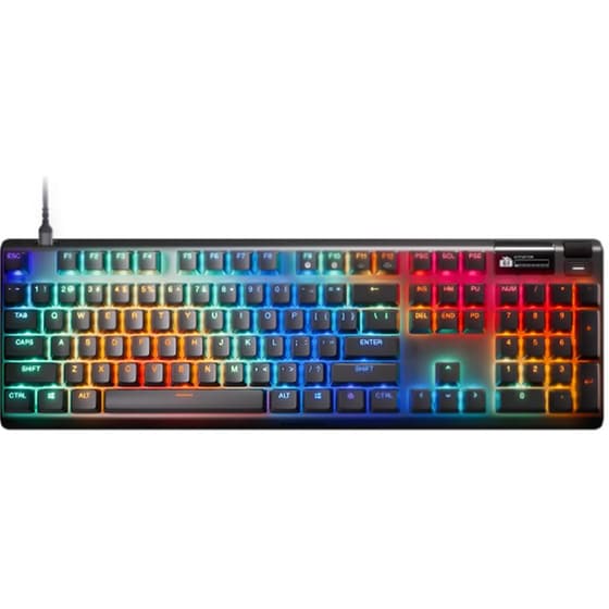 Steelseries Apex Pro Gen3 Gaming Μηχανικό Ενσύρματο USB Πληκτρολόγιο RGB Μαύρο (US) image 2