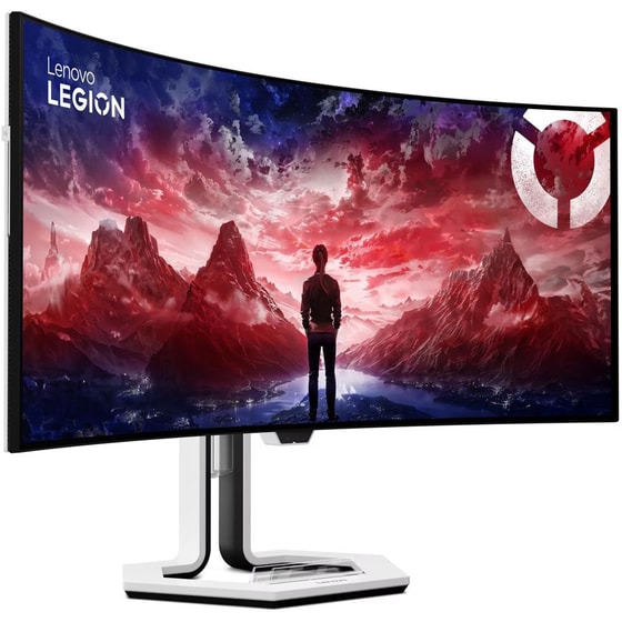 Lenovo Legion PRO 34WD-10 Gaming monitor 34" Quad HD OLED  240Hz Curved 0.03 ms image 2