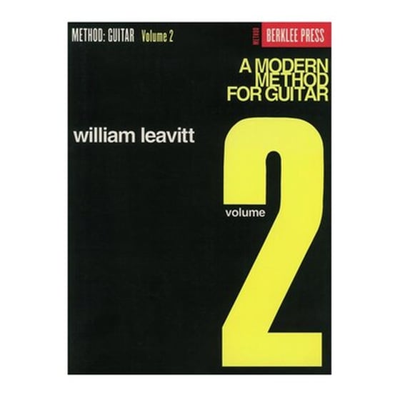 Leavitt - A Modern Method For Guitar, Vol.2 image 1