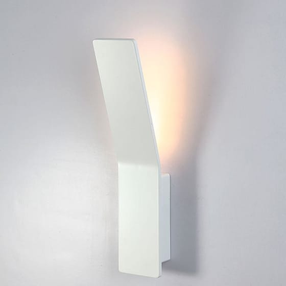 Απλίκα Τοίχου Led Aca Zen Zd80036ledwh από Αλουμίνιο 7x3.5x34 cm - Λευκή image 1