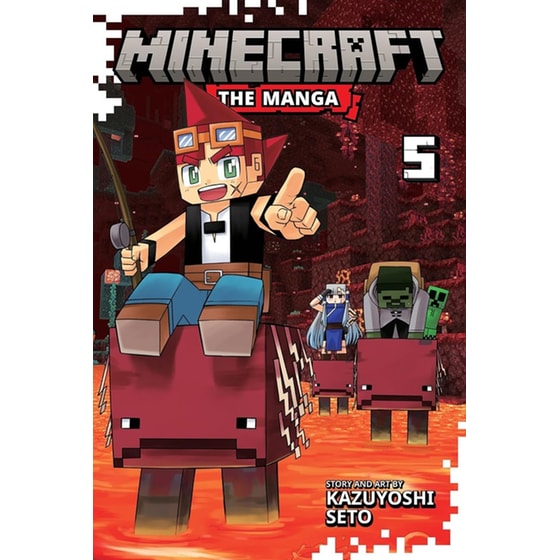 Minecraft: The Manga, Vol. 5 image 0