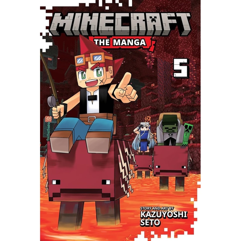 Minecraft: The Manga, Vol. 5