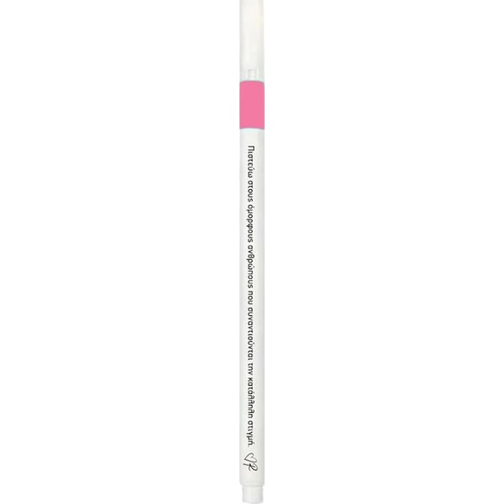 Στυλό Felt Pen Ρενέ "Πιστεύω στους όμορφους ανθρώπους" Ροζ image 0