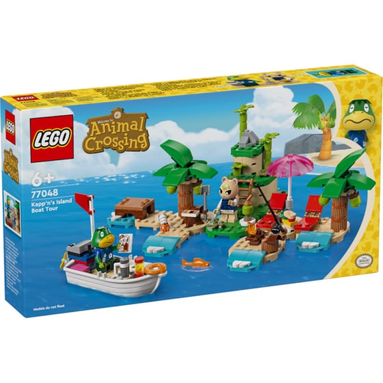 LEGO® Animal Crossing Kapp'n's Island Boat Tour (77048) image 0