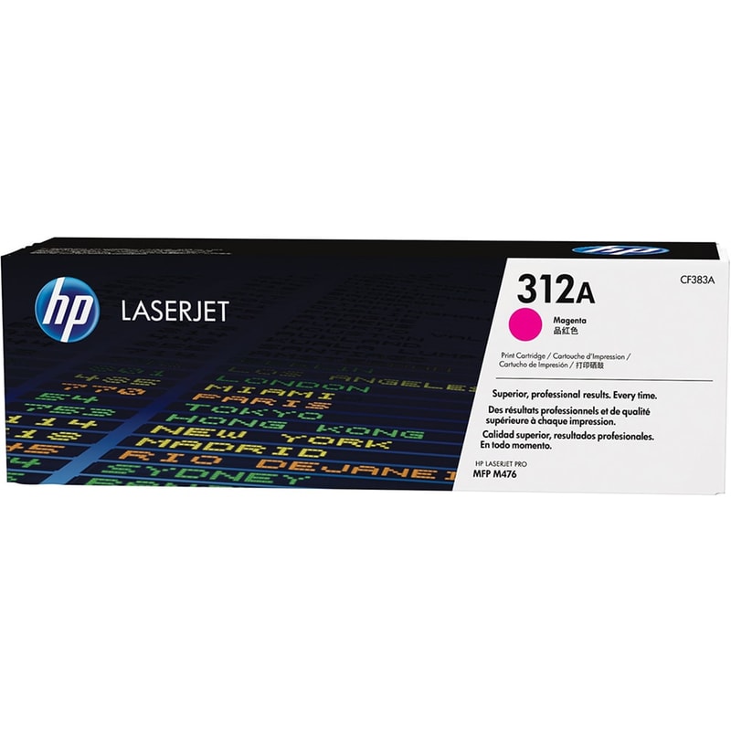 Toner HP 312A LaserJet (CF383A) - Magenta