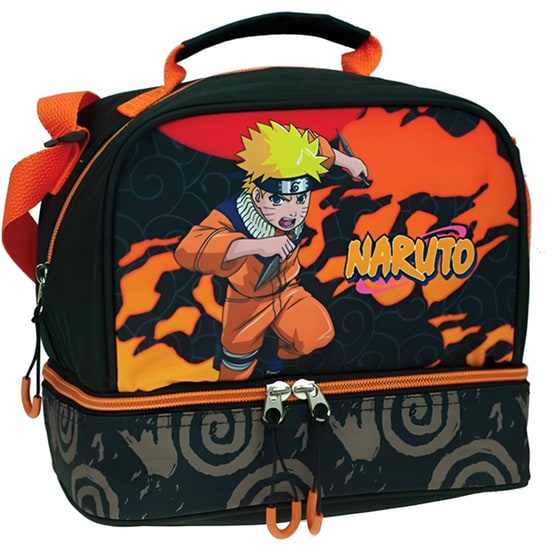 Τσαντάκι Φαγητού Οβάλ Gim Naruto image 0