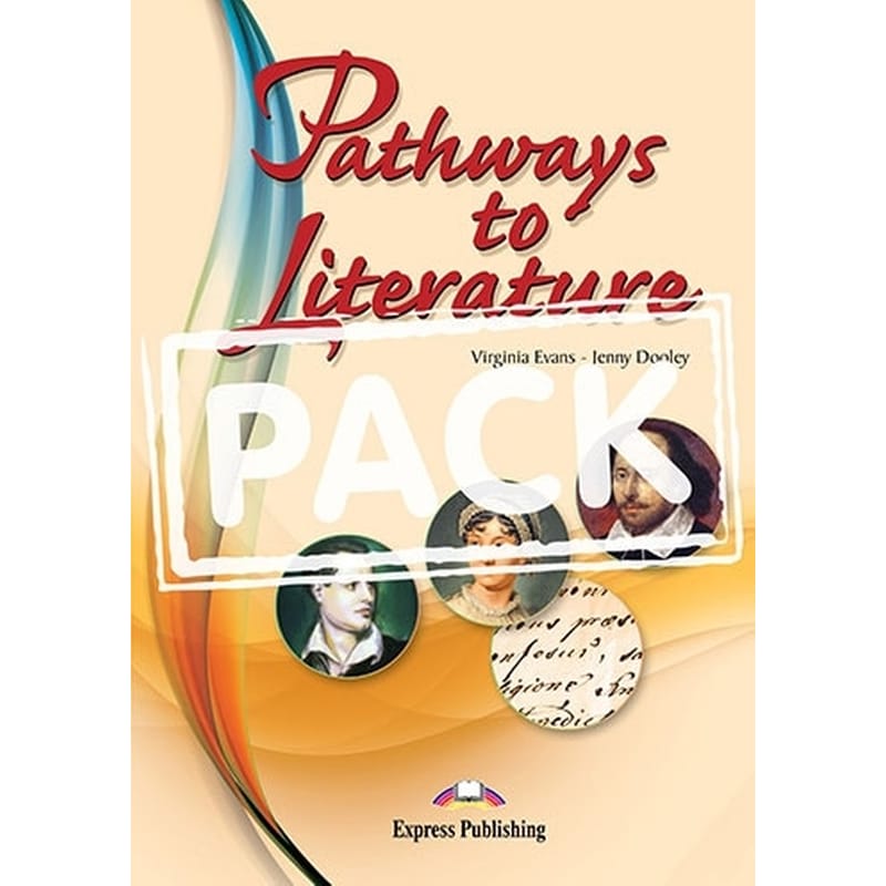 Pathways to Literature Students Book (+ Class Audio CDs) - with the DVD Video PAL