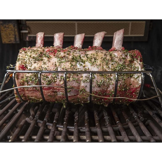 RIB/ROAST HOLDER NESTING WEBER W6469 image 1
