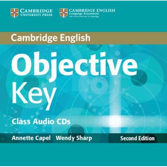 Objective Key Class Audio CDs (2) image 0