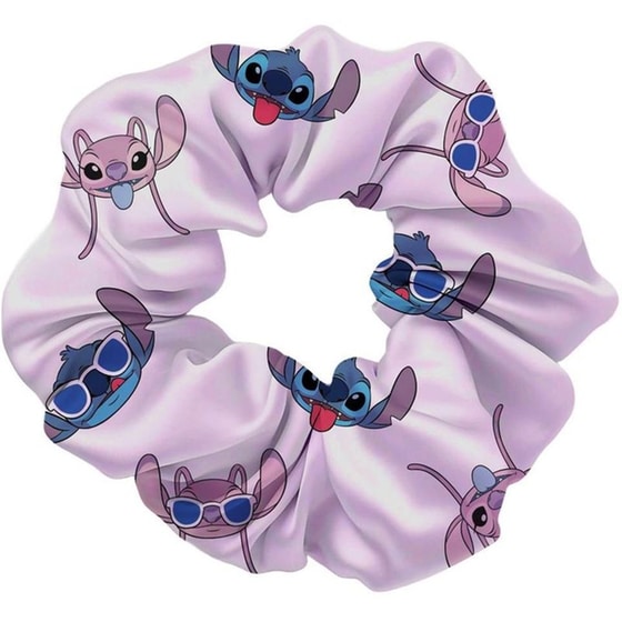Κοκαλάκια&nbsp;Μαλλιών&nbsp;Scrunchies&nbsp;Lilo&Stitch (2 Τεμάχια) image 1