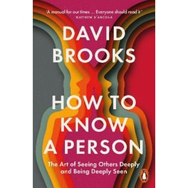 How To Know a Person
