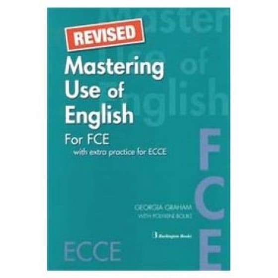Mastering Use Of English FCE + ECCE Teacher's Book image 0