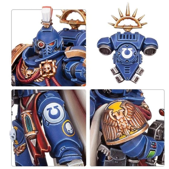 Space Marines Primaris Captain Warhammer 40k GAMES WORKSHOP image 2