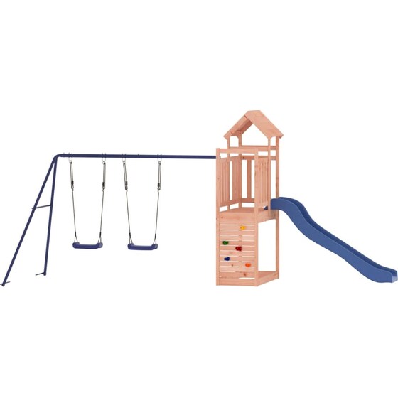 VidaXL Παιδική Χαρά Εξωτερικού Χώρου από Μασίφ Ξύλο Ψευδοτσούγκας image 6