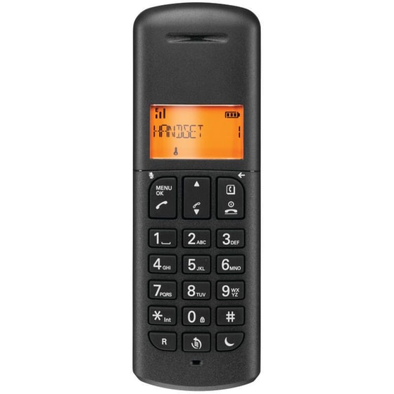 Ασύρματο Τηλέφωνο Motorola E221 - Black image 4