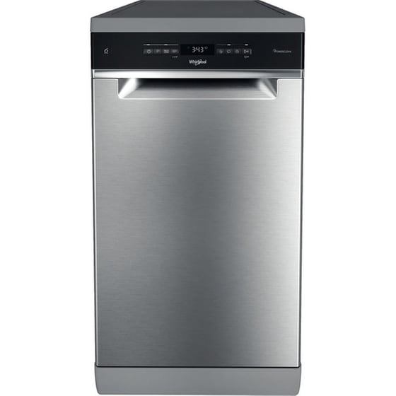 WHIRLPOOL WH6FB10BS7A0X για 11 Σερβίτσια Inox Πλυντήριο Πιάτων image 0